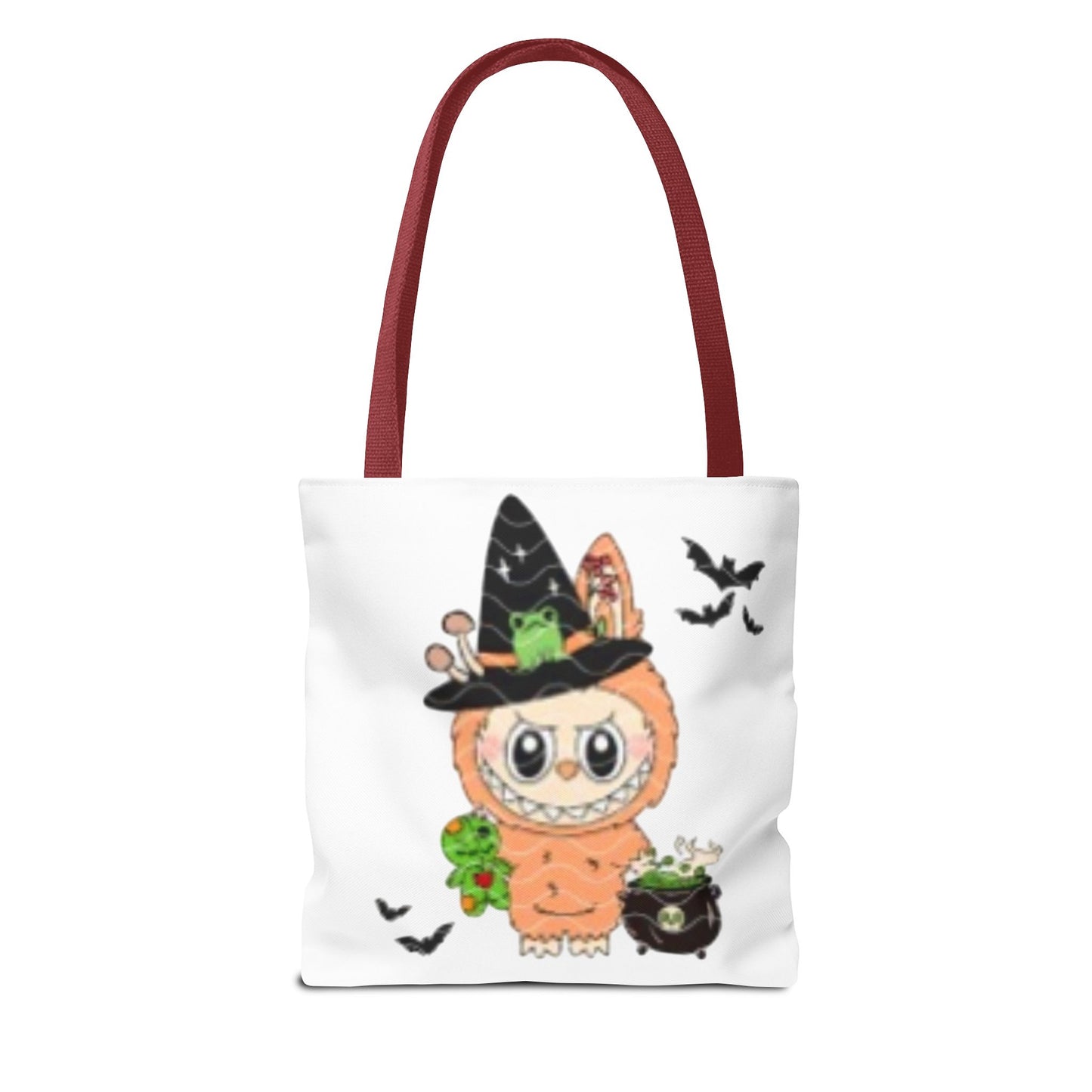 Halloween Tote Bag for Trick or Treating Labubu, Candy Bag, Halloween Treat Bag, Kids Halloween Bag, Halloween Party Favor