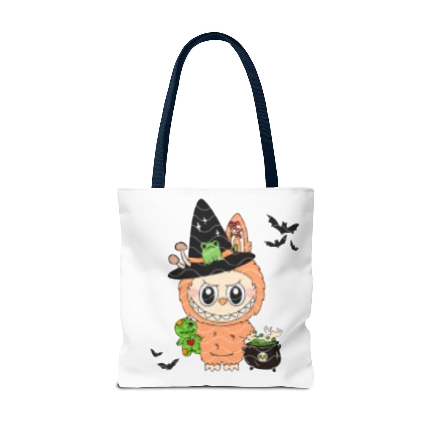 Halloween Tote Bag for Trick or Treating Labubu, Candy Bag, Halloween Treat Bag, Kids Halloween Bag, Halloween Party Favor