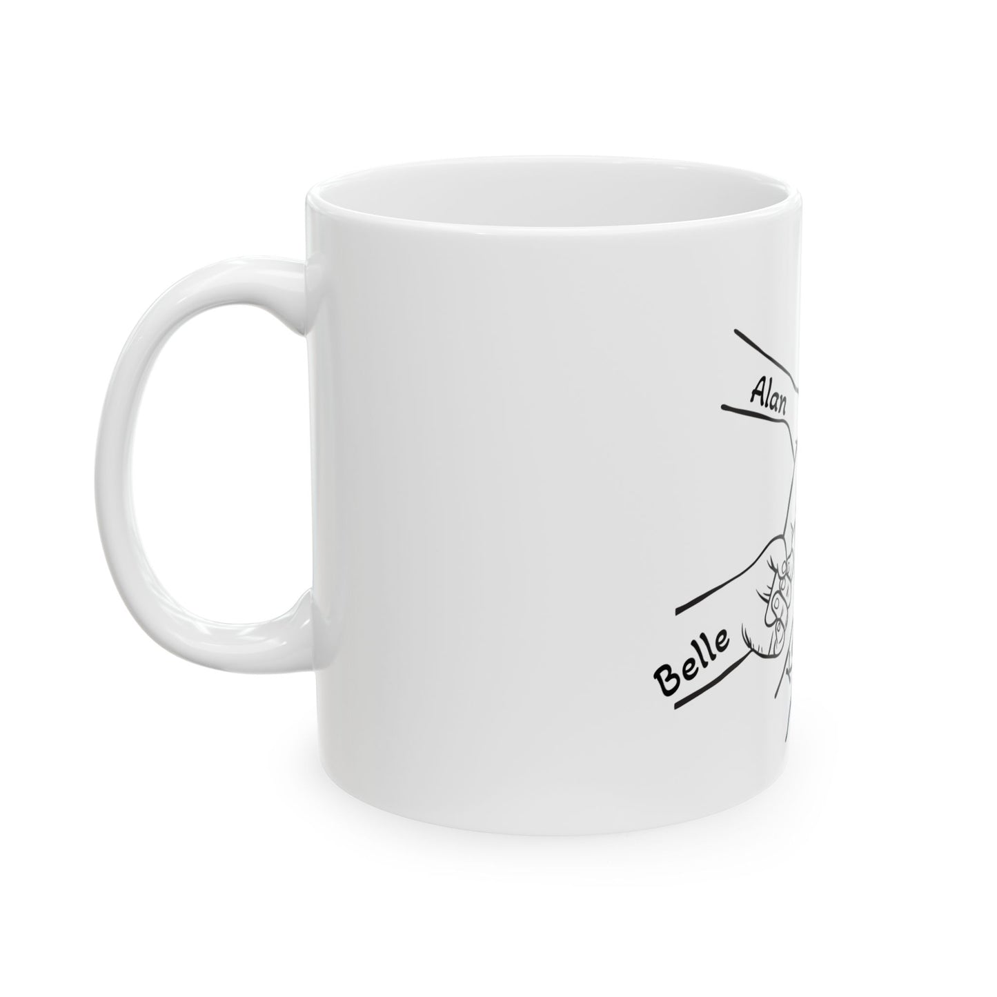 Father's Day Ceramic Mug, Funny Gift for Dad, Dad Mug, Daddy Gift, Coffee Cup for Him, Father's Day Present, 11oz, 15oz