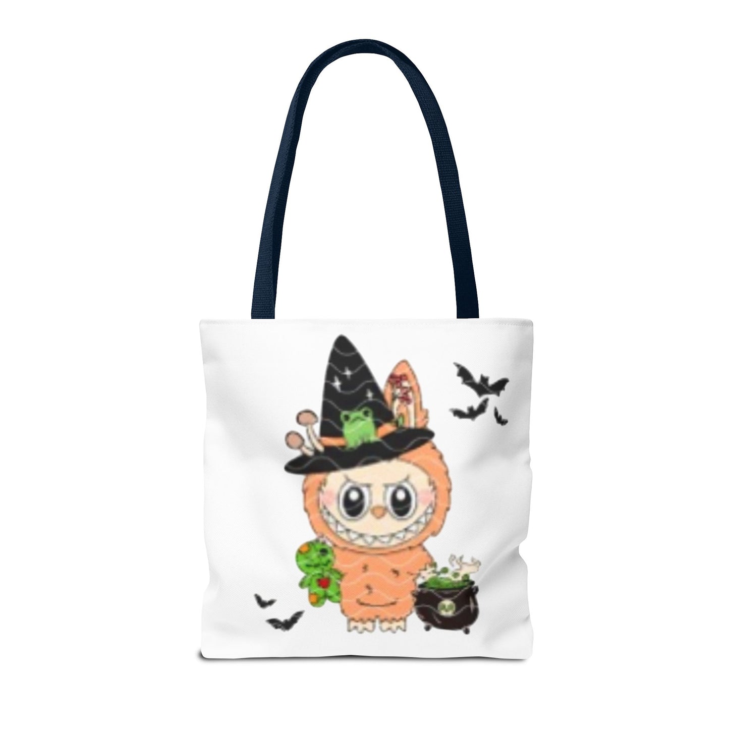 Halloween Tote Bag for Trick or Treating Labubu, Candy Bag, Halloween Treat Bag, Kids Halloween Bag, Halloween Party Favor