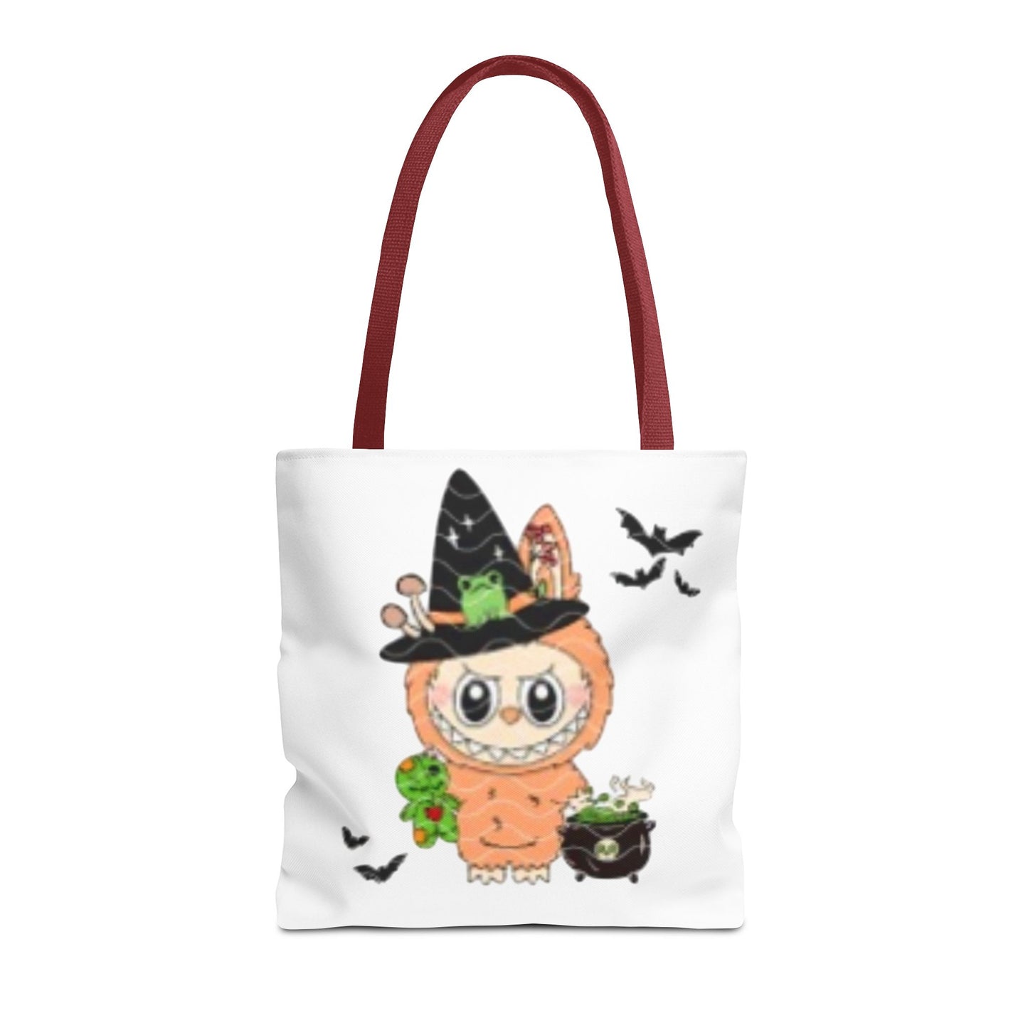 Halloween Tote Bag for Trick or Treating Labubu, Candy Bag, Halloween Treat Bag, Kids Halloween Bag, Halloween Party Favor