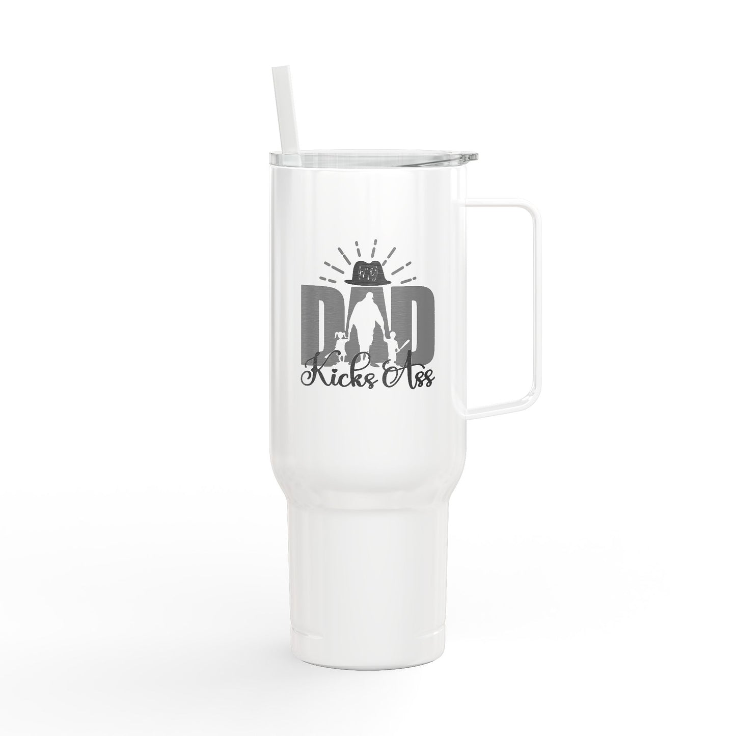 Insulated Tumbler for Dads, 40oz Engraved Drinkware, Perfect Gift for Father's Day, Personalized Travel Mug, Sports & Outdoor Use, [...]