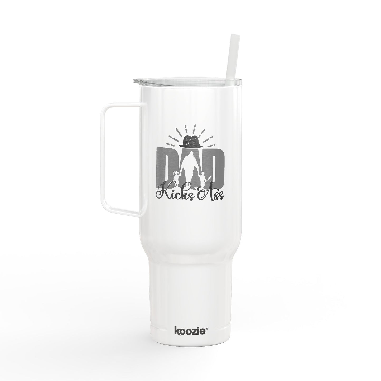 Insulated Tumbler for Dads, 40oz Engraved Drinkware, Perfect Gift for Father's Day, Personalized Travel Mug, Sports & Outdoor Use, [...]